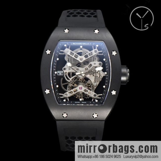 YS Richard Miller RM027 🎮 a tourbillon movement customized from a single watch, Richard Miller RM027 - Image 2