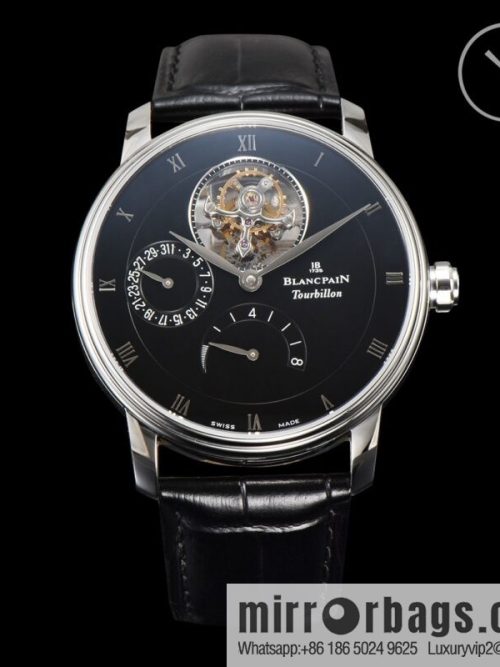 YS Yongshi Blancpain V3 Upgraded Classic Series 6025-1542-55 🎮 True Tourbillon Men\'s Watch
