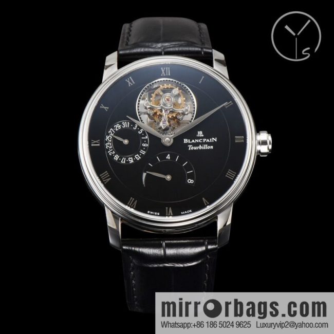 YS Yongshi Blancpain V3 Upgraded Classic Series 6025-1542-55 🎮 True Tourbillon Men\'s Watch