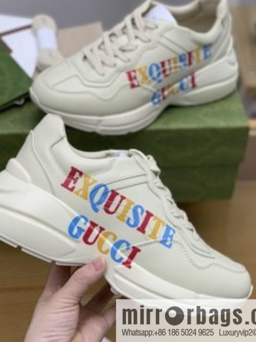 Gucci Gucci new G home Vintage dad shoes casual sneakers