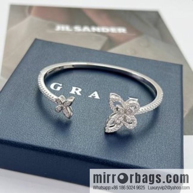 GRAFF Full Diamond Butterfly 🦋 Bracelet