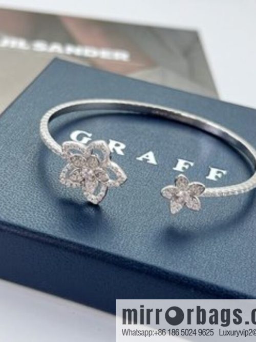GRAFF Graff Full Diamond Flower Bracelet
