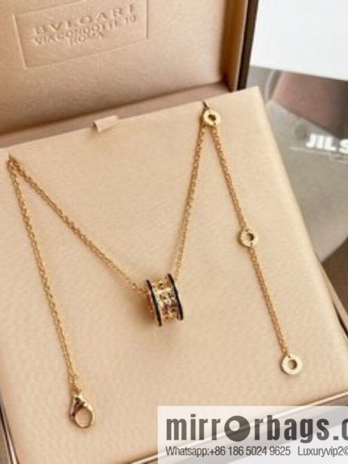 BVLGARI Bulgari new threaded necklace