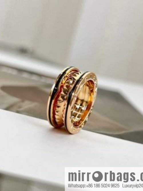 BVLGARI Bulgari new threaded ring