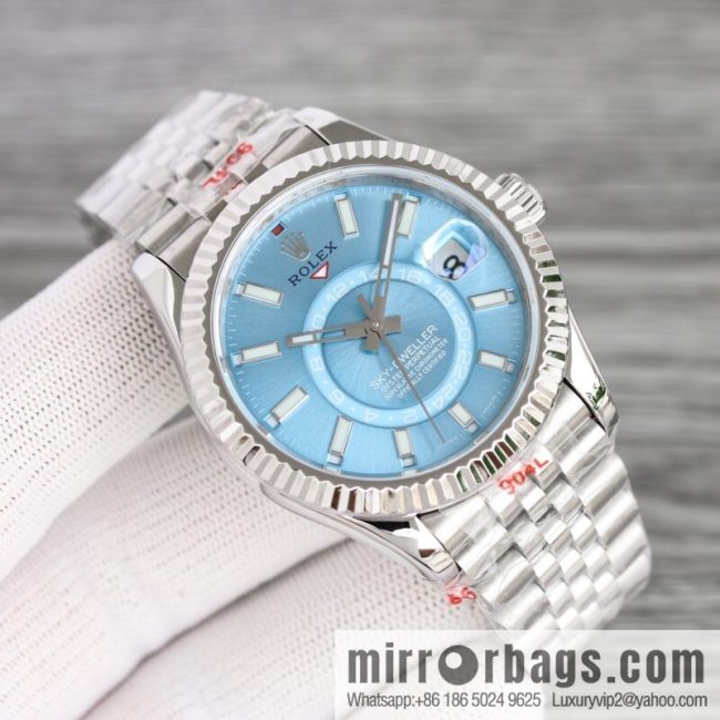 RMF Upgraded, Rolex Sky-Dweller Skywalker JR2 Longitudinal Watch - Image 2