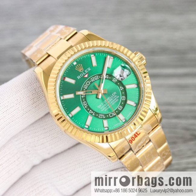 RMF Upgraded, Rolex Sky-Dweller Skywalker JR2 Longitudinal Watch - Image 4