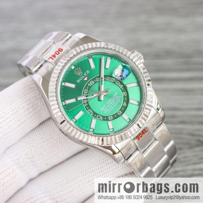 RMF Upgraded, Rolex Sky-Dweller Skywalker JR2 Longitudinal Watch - Image 5