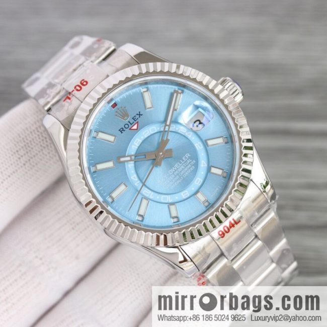 RMF Upgraded, Rolex Sky-Dweller Skywalker JR2 Longitudinal Watch - Image 3