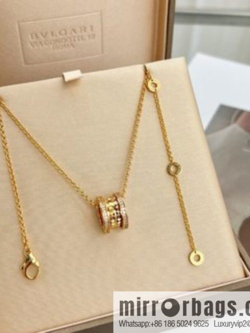 BVLGARI Bulgari new threaded necklace