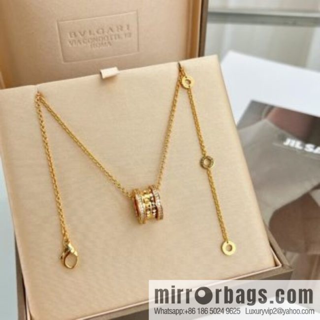 BVLGARI Bulgari new threaded necklace