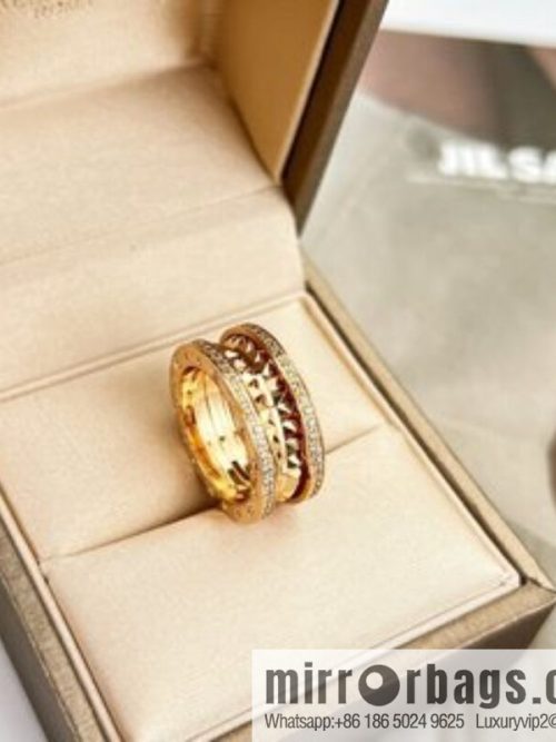 BVLGARI Bulgari new threaded ring