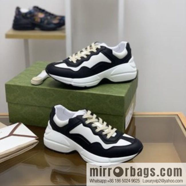 Gucci Gucci [G Home High Version] Unisex Vintage sneakers