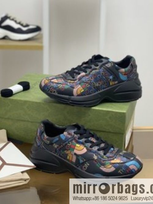 Gucci Gucci [G Home High Version] Unisex Vintage sneakers
