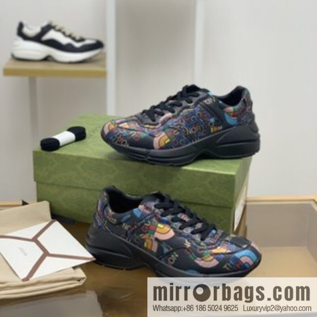 Gucci Gucci [G Home High Version] Unisex Vintage sneakers