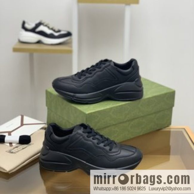 Gucci Gucci [G Home High Version] Unisex Vintage sneakers