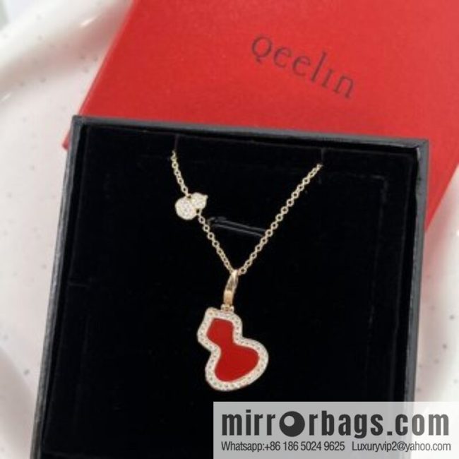 Qeelin, full diamond gourd necklace - Image 3