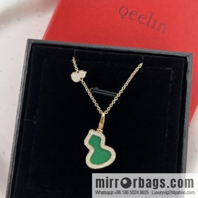 Qeelin, full diamond gourd necklace - Image 4