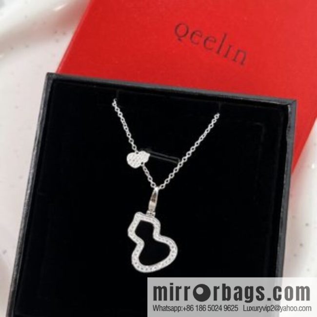 Qeelin, full diamond gourd necklace - Image 5
