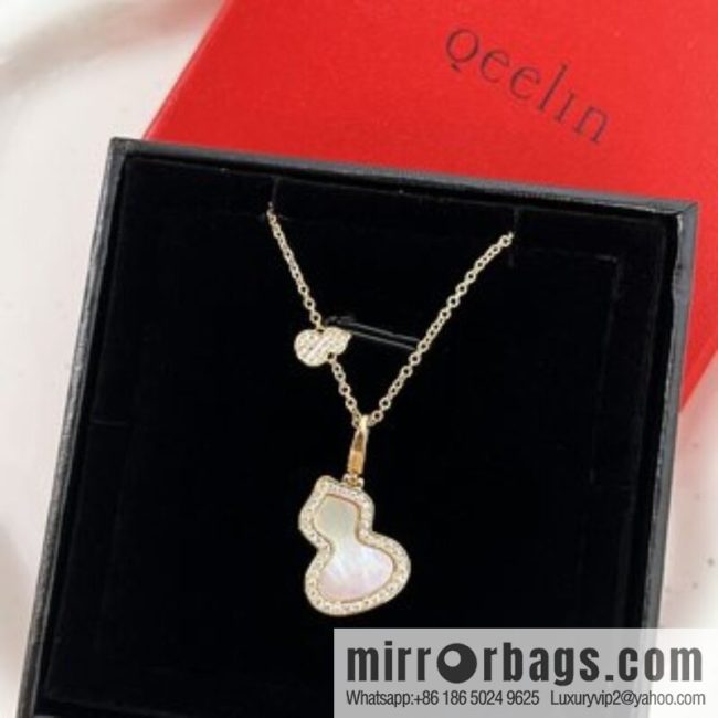 Qeelin, full diamond gourd necklace - Image 6