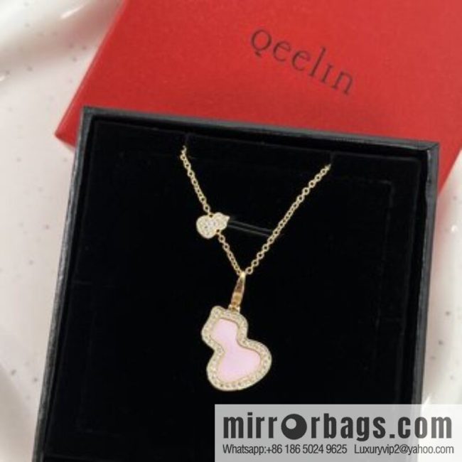 Qeelin, full diamond gourd necklace - Image 7