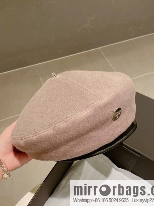 PRADA Prada 2022 autumn and winter new wool beret
