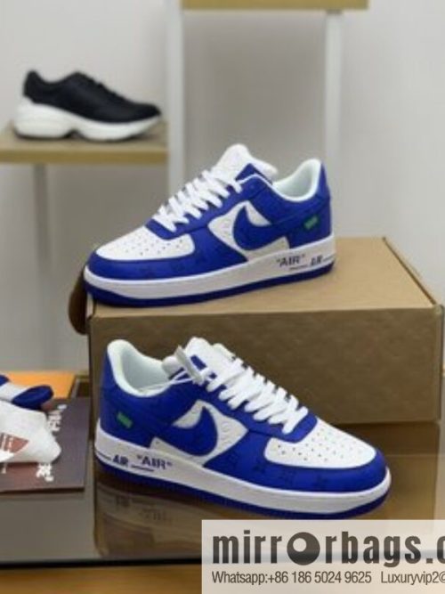 LV Louis Vuitton, classic Monogram and Damier element patchwork A JL sneakers