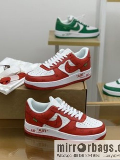 LV Louis Vuitton, classic Monogram and Damier element patchwork A JL sneakers
