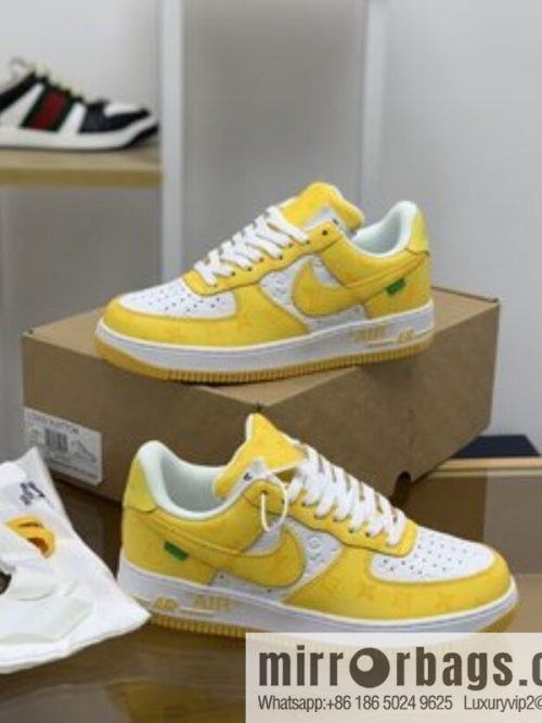 LV Louis Vuitton, classic Monogram and Damier element patchwork A JL sneakers