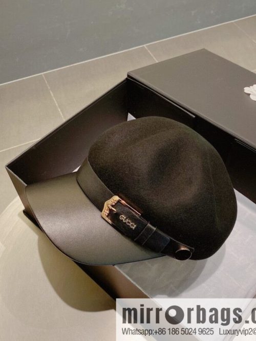 GUCCI Gucci 2022 autumn and winter new woolen star cap