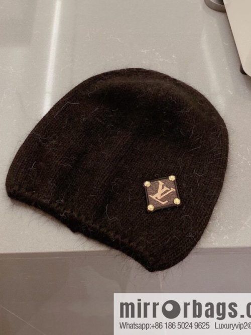 LV Louis Vuitton 2022 autumn and winter new wool knitted wool hat