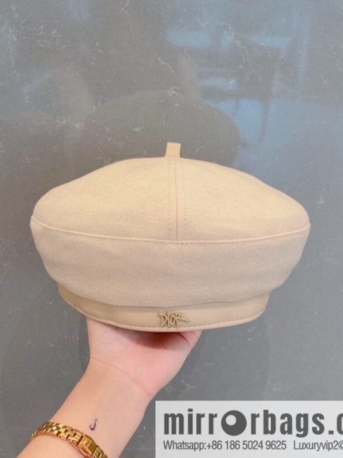 Dior 2022 autumn and winter new wool beret