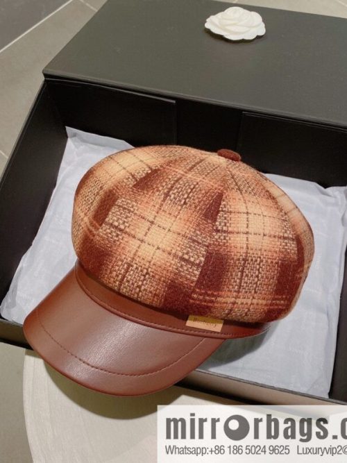 Burberry 2022 autumn and winter new octagonal cap