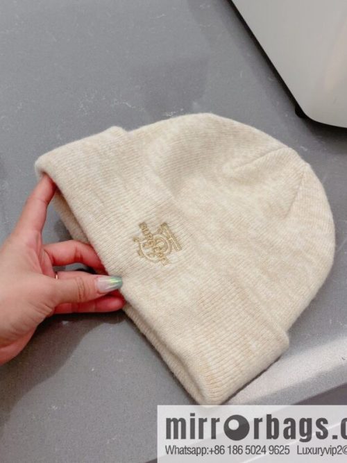 Burberry 2022 autumn and winter new wool knitted hat