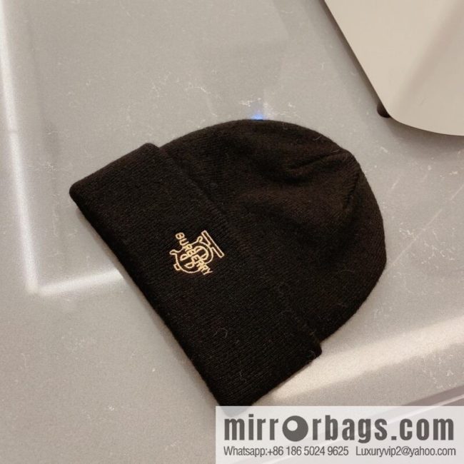 Burberry 2022 autumn and winter new wool knitted hat