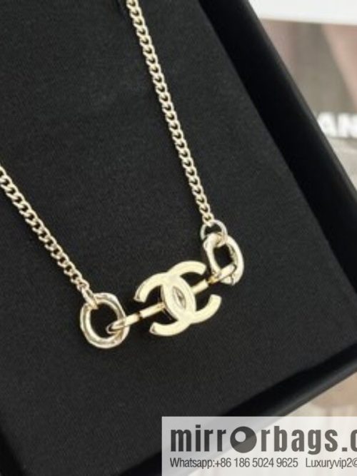 New ☑️ CHANEL Chanel double c necklace