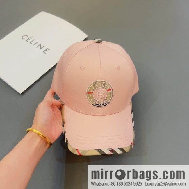 Burberry\'s new unisex baseball cap - Image 2