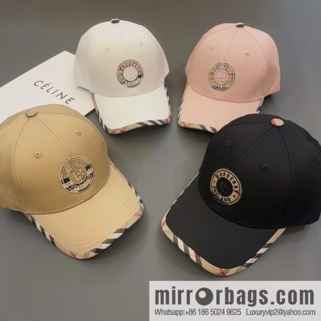 Burberry\'s new unisex baseball cap