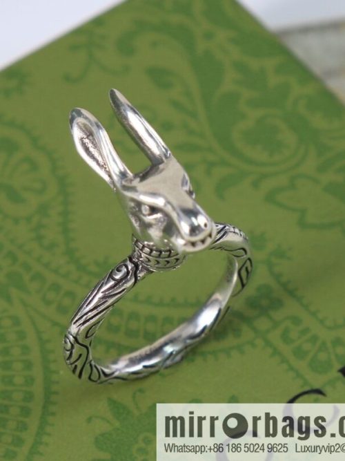 New Gucci gucci rabbit head ring