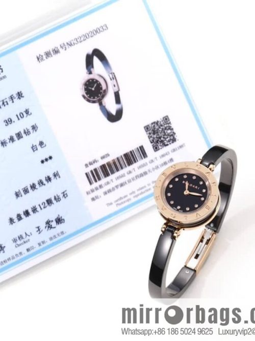 Bulgari, real diamond model 🎮 TS1 surface inlaid with 12 Vs0.9 real diamond watch