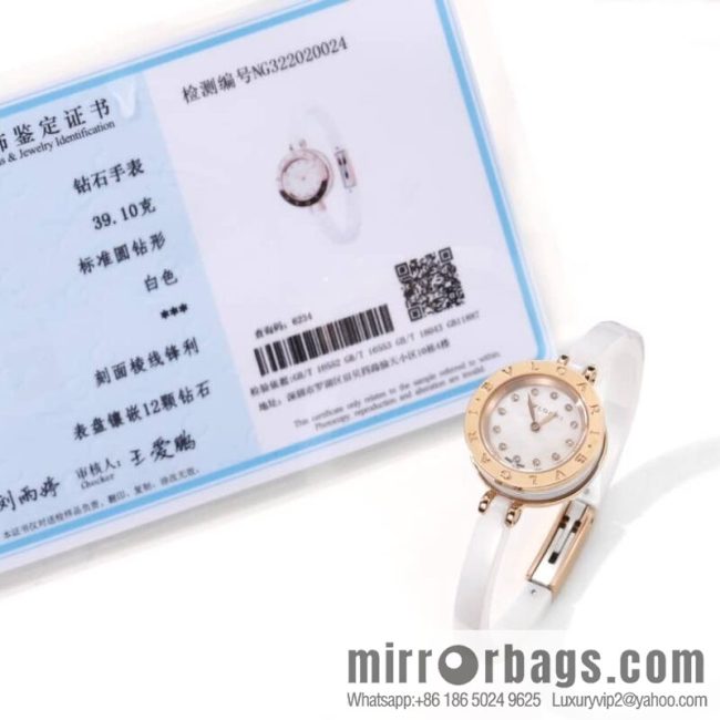 Bulgari, real diamond model 🎮 TS1 surface inlaid with 12 Vs0.9 real diamond watch - Image 2