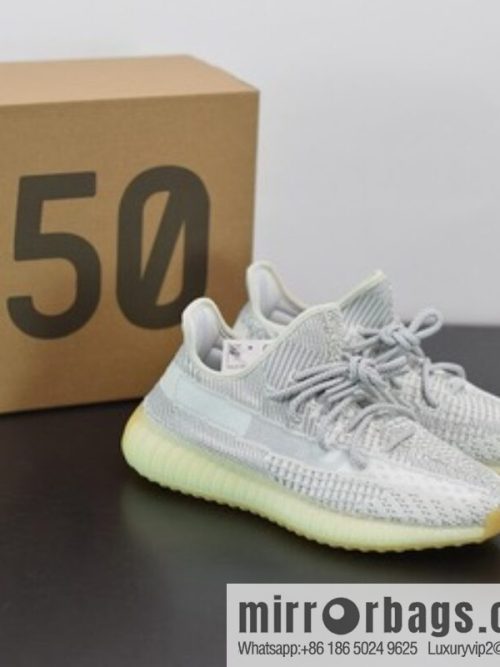 Adidas Yeezy Boost 350V2 Gray Angel Coconut Sports Shoe, item number FX4348