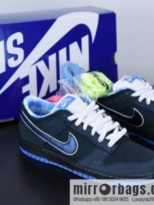 Dunk Low Blue Lobster Blue pure yuan version Unisex same sneakers item number: 313170 342