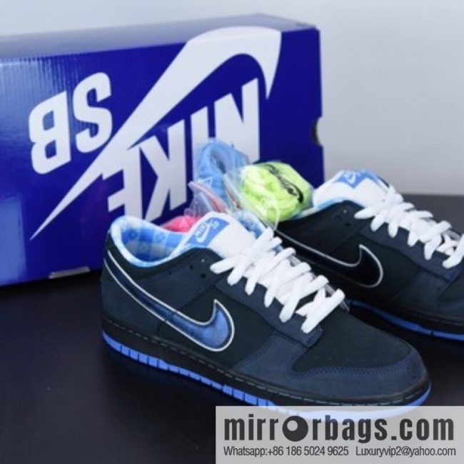 Dunk Low Blue Lobster Blue pure yuan version Unisex same sneakers item number: 313170 342