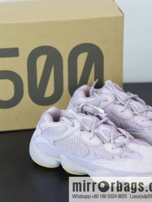 L00J6 top tested version yeezy coconut 500 lavender, light purple, item number: FW2656