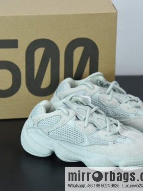 O00O6 pure original version AD Yeezy 500 \"Bone White\" bone white, coconut 500 series, item number: FV3573
