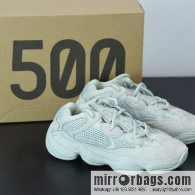 O00O6 pure original version AD Yeezy 500 \"Bone White\" bone white, coconut 500 series, item number: FV3573