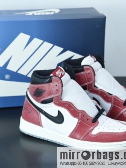 Air Jordan 1 HIGH AJ1 Qiaoyi high-top sneakers DA2728-100