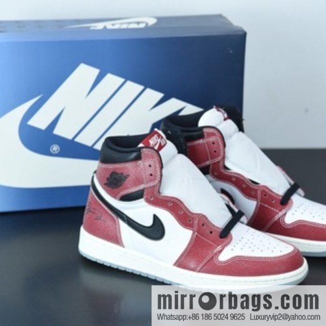 Air Jordan 1 HIGH AJ1 Qiaoyi high-top sneakers DA2728-100