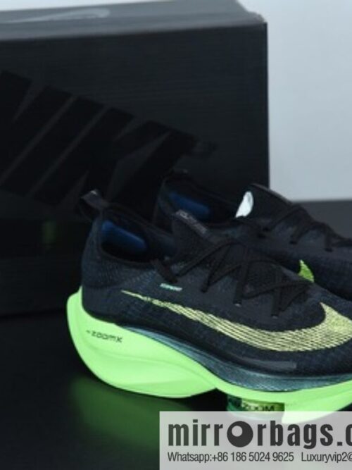 o_1f6renhdkph917upn6j1kiko8jt-800x800ffswzylbg5o55743_20250718235217.jpg NK Air Zoom Alphafly NEXT% air unit marathon, black and green Unisex sneakers of the same style, item number: CI9925-400.