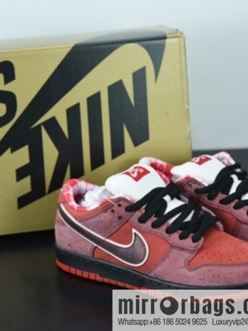 NK Dunk Low \"Red Lobster\" brick red lobster low-top casual board shoes, item number: 313170-661